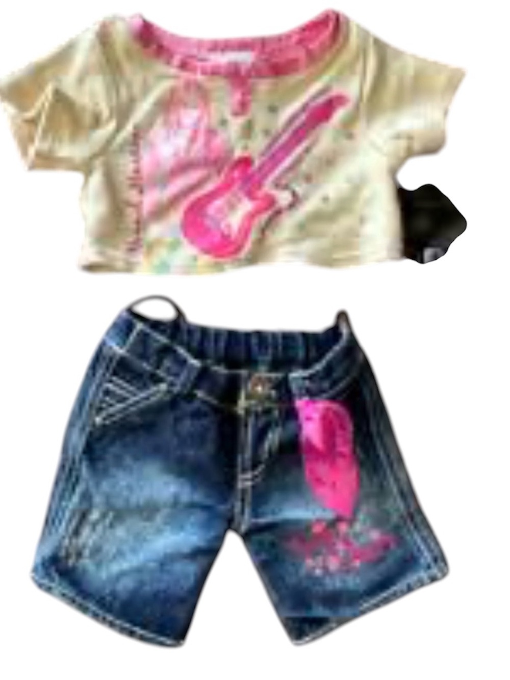 Rockstar Vibe Build-A-Bear Outfit.